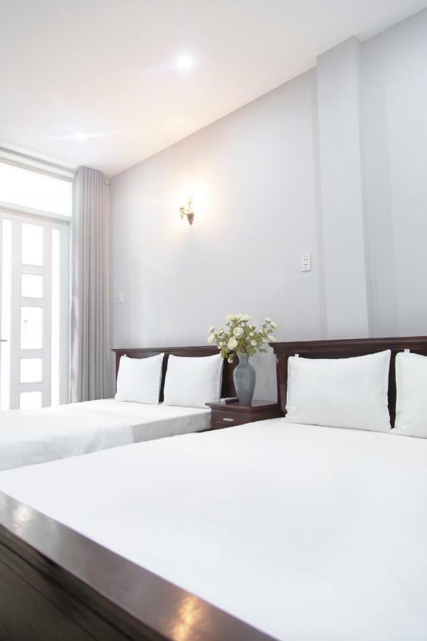 Airanc 602 - Free Airport Shuttle Aparthotel Ho Si Minh-város Kültér fotó