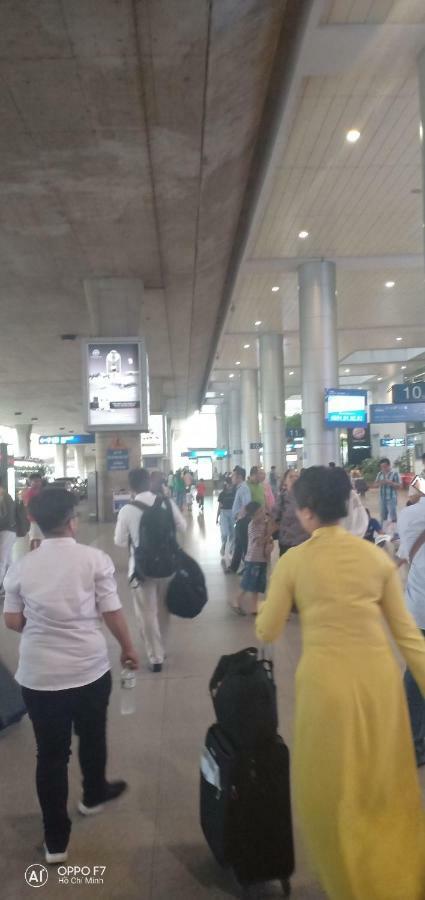 Airanc 602 - Free Airport Shuttle Aparthotel Ho Si Minh-város Kültér fotó