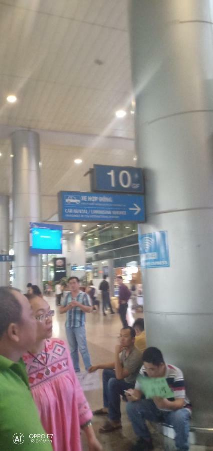 Airanc 602 - Free Airport Shuttle Aparthotel Ho Si Minh-város Kültér fotó
