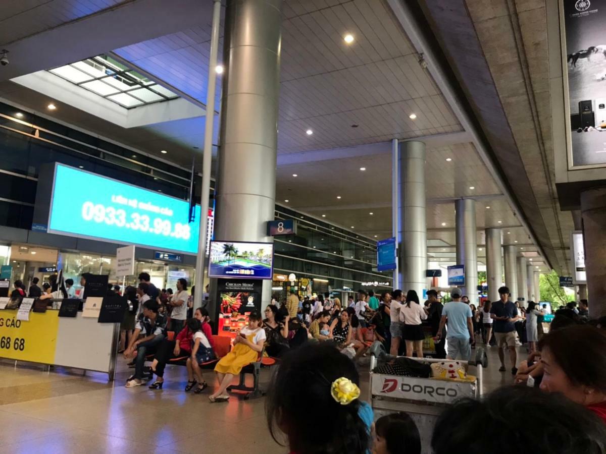 Airanc 602 - Free Airport Shuttle Aparthotel Ho Si Minh-város Kültér fotó