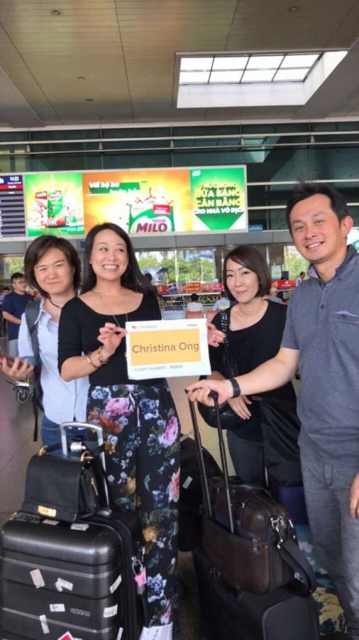 Airanc 602 - Free Airport Shuttle Aparthotel Ho Si Minh-város Kültér fotó