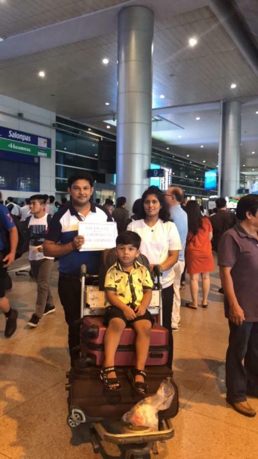 Airanc 602 - Free Airport Shuttle Aparthotel Ho Si Minh-város Kültér fotó