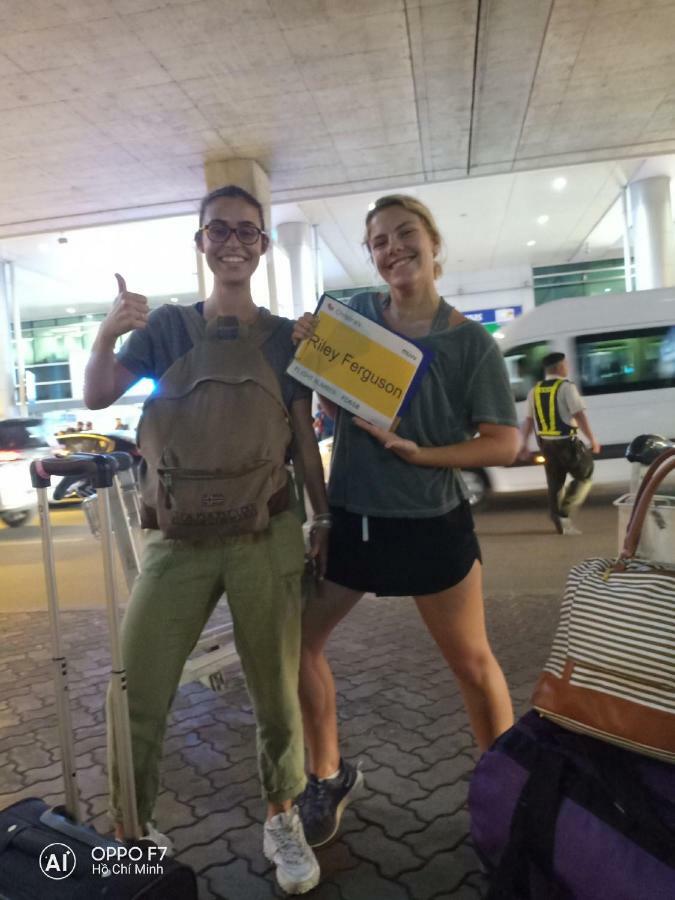 Airanc 602 - Free Airport Shuttle Aparthotel Ho Si Minh-város Kültér fotó