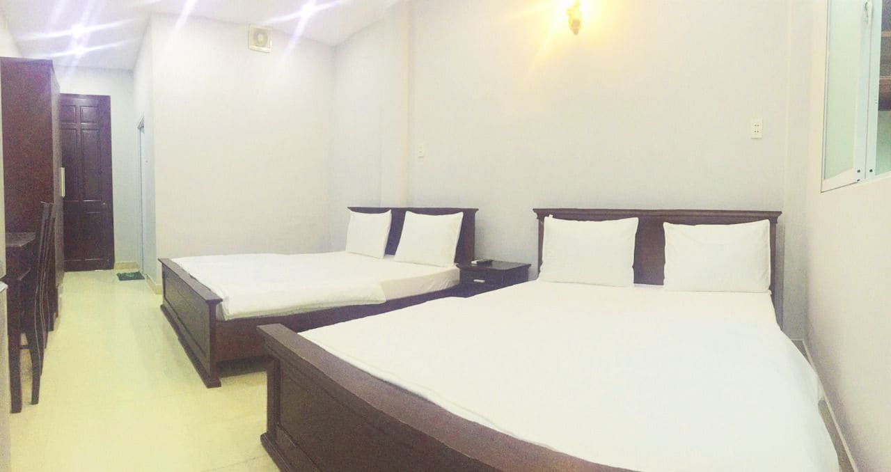 Airanc 602 - Free Airport Shuttle Aparthotel Ho Si Minh-város Kültér fotó